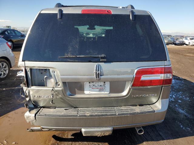 5LMFU28598LJ03804 - 2008 LINCOLN NAVIGATOR 银色 照片 6