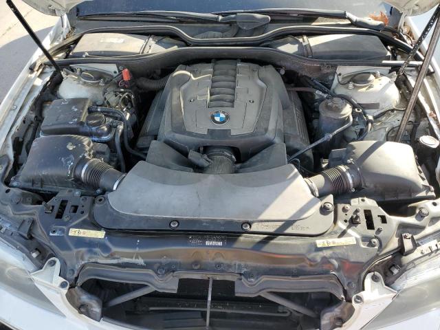 WBAHN83526DT64218 - 2006 BMW 750 LI WHITE photo 11