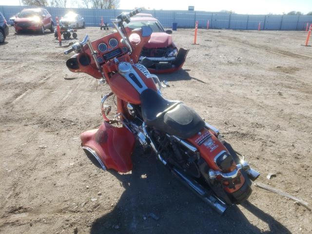 1HD1FC4158Y680660 - 2008 HARLEY-DAVIDSON FLHTCUI RED photo 3