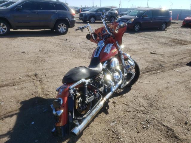 1HD1FC4158Y680660 - 2008 HARLEY-DAVIDSON FLHTCUI 红色 照片 4