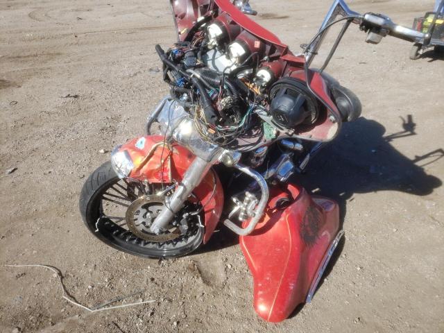 1HD1FC4158Y680660 - 2008 HARLEY-DAVIDSON FLHTCUI 红色 照片 9