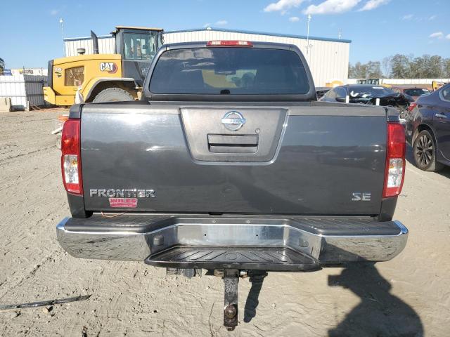 1N6AD0ER9AC431112 - 2010 NISSAN FRONTIER CREW CAB SE BLACK photo 6