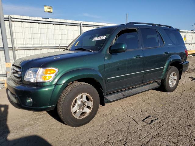 2001 TOYOTA SEQUOIA LIMITED, 