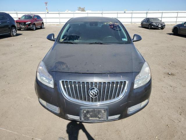 W04GN5EC1B1101071 - 2011 BUICK REGAL CXL GRAY photo 5