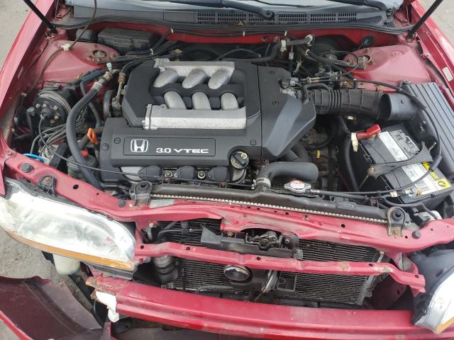 1HGCG22522A017619 - 2002 HONDA ACCORD EX BURGUNDY photo 11