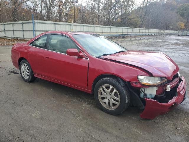 1HGCG22522A017619 - 2002 HONDA ACCORD EX BURGUNDY photo 4