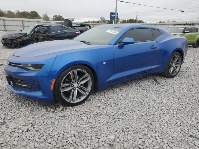 1G1FB1RS1G0189954 - 2016 CHEVROLET CAMARO LT BLUE photo 1