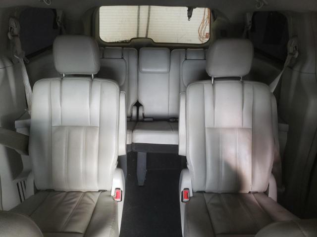 2C4RC1BG0DR645905 - 2013 CHRYSLER TOWN & COU TOURING შავი ფოტო 10