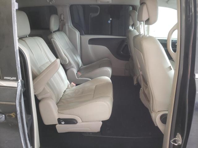 2C4RC1BG0DR645905 - 2013 CHRYSLER TOWN & COU TOURING შავი ფოტო 11