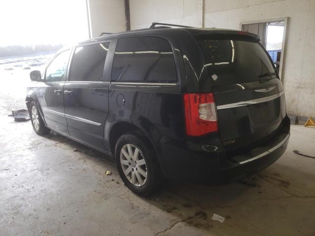 2C4RC1BG0DR645905 - 2013 CHRYSLER TOWN & COU TOURING შავი ფოტო 2