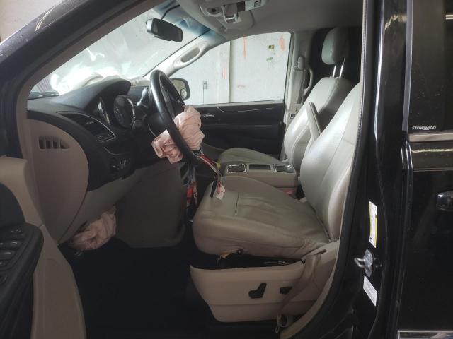 2C4RC1BG0DR645905 - 2013 CHRYSLER TOWN & COU TOURING შავი ფოტო 7