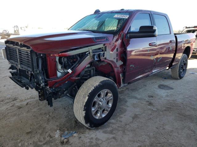 3C6UR5DJ0NG373587 - 2022 RAM 2500 BIG HORN/LONE STAR RED photo 1