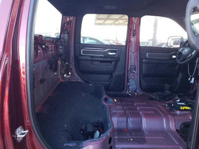 3C6UR5DJ0NG373587 - 2022 RAM 2500 BIG HORN/LONE STAR RED photo 10