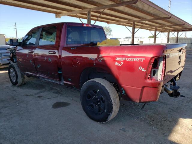 3C6UR5DJ0NG373587 - 2022 RAM 2500 BIG HORN/LONE STAR RED photo 2