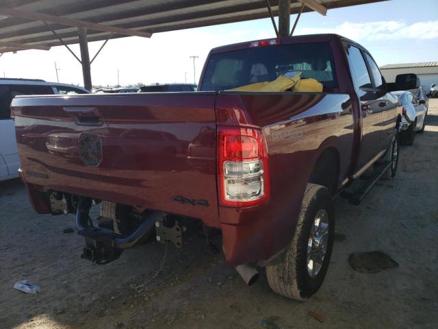 3C6UR5DJ0NG373587 - 2022 RAM 2500 BIG HORN/LONE STAR RED photo 3