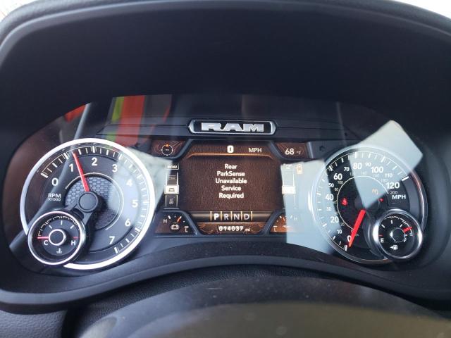 3C6UR5DJ0NG373587 - 2022 RAM 2500 BIG HORN/LONE STAR RED photo 9