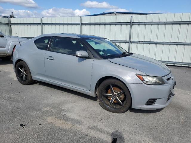 JTKJF5C78C3043750 - 2012 TOYOTA SCION TC ნაცრისფერი ფოტო 4