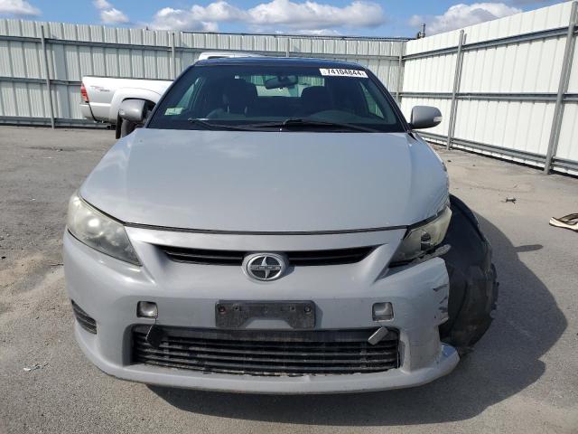 JTKJF5C78C3043750 - 2012 TOYOTA SCION TC ნაცრისფერი ფოტო 5