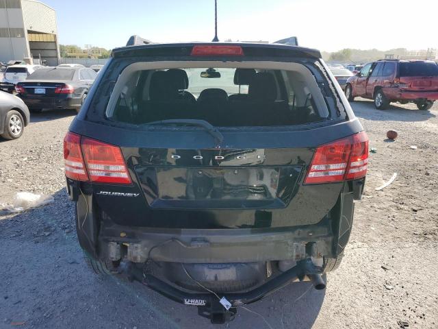 3C4PDCAB8LT275563 - 2020 DODGE JOURNEY SE BLACK photo 6