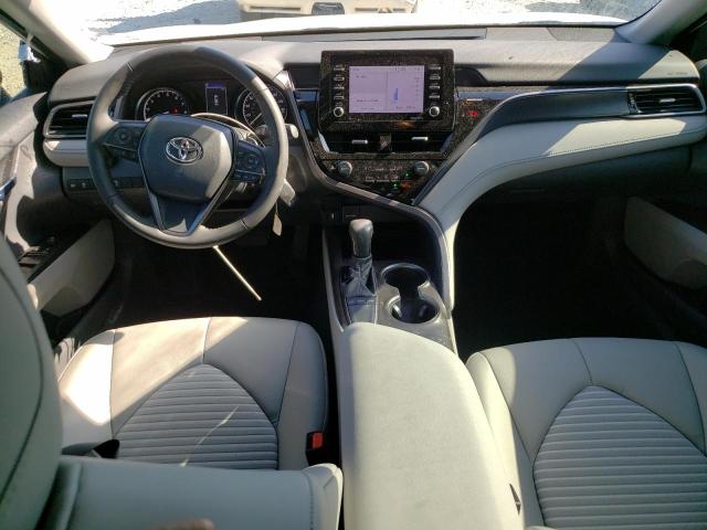 4T1G11AKXPU737108 - 2023 TOYOTA CAMRY SE NIGHT SHADE WHITE photo 8