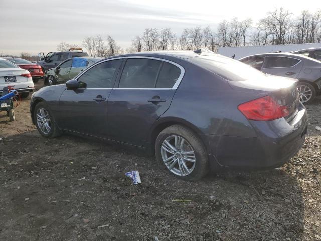 JN1CV6AR4DM759976 - 2013 INFINITI G37 GRAY photo 2