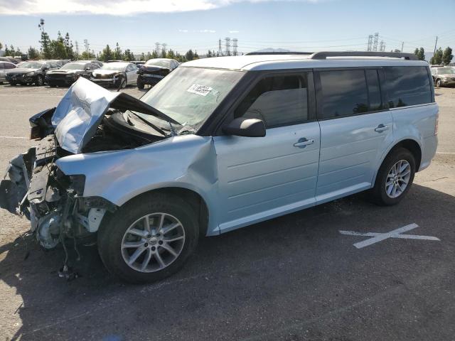 2FMDK51CX9BA29126 - 2009 FORD FLEX SE BLUE photo 1