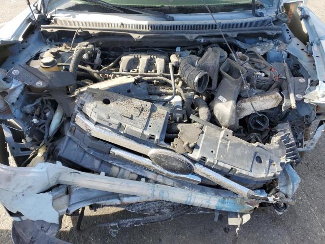 2FMDK51CX9BA29126 - 2009 FORD FLEX SE BLUE photo 11