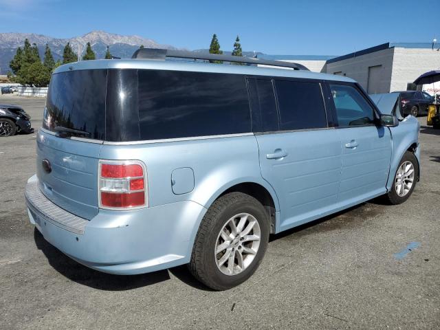 2FMDK51CX9BA29126 - 2009 FORD FLEX SE BLUE photo 3