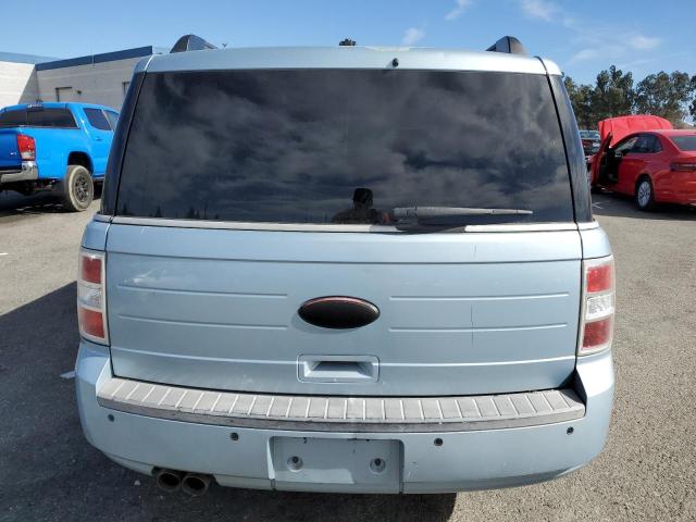 2FMDK51CX9BA29126 - 2009 FORD FLEX SE BLUE photo 6