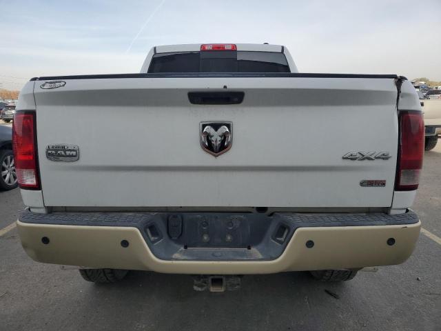 3C63D3FL0CG202638 - 2012 DODGE RAM 3500 LONGHORN WHITE photo 6