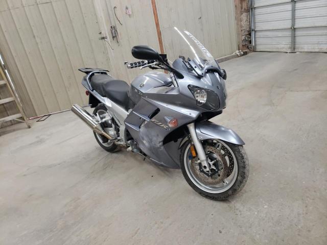 JYARP07E34A002292 - 2004 YAMAHA FJR1300 SILVER photo 1