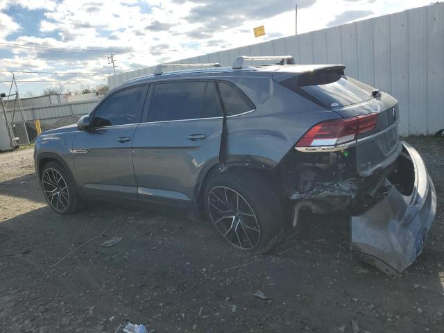 1V2HE2CA4PC207034 - 2023 VOLKSWAGEN ATLAS CROS SE رمادي صورة 2