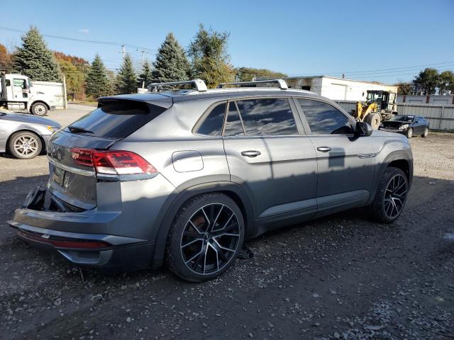 1V2HE2CA4PC207034 - 2023 VOLKSWAGEN ATLAS CROS SE رمادي صورة 3