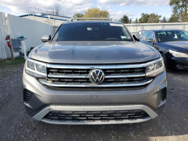 1V2HE2CA4PC207034 - 2023 VOLKSWAGEN ATLAS CROS SE رمادي صورة 5