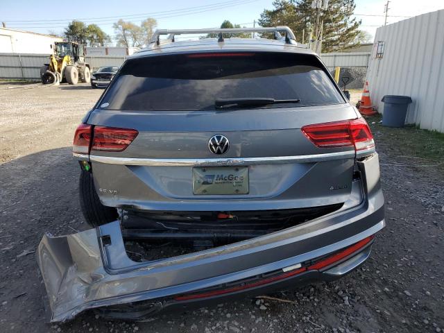 1V2HE2CA4PC207034 - 2023 VOLKSWAGEN ATLAS CROS SE رمادي صورة 6