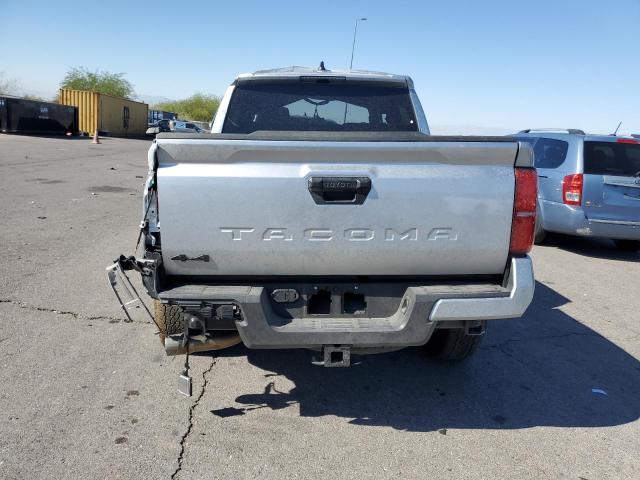 3TMLB5JN6RM019936 - 2024 TOYOTA TACOMA DOUBLE CAB SILVER photo 6