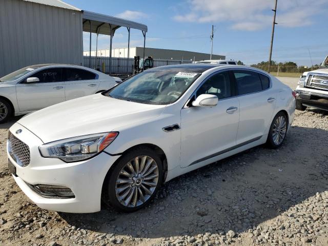 KNALW4D49F6021061 - 2015 KIA K900 WHITE photo 1