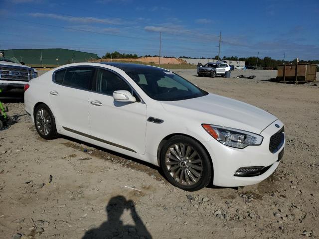 KNALW4D49F6021061 - 2015 KIA K900 WHITE photo 4