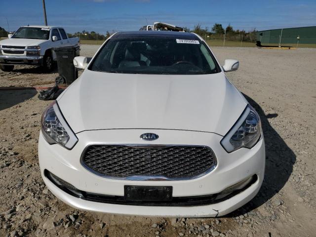 KNALW4D49F6021061 - 2015 KIA K900 WHITE photo 5