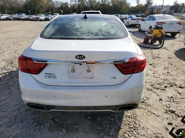 KNALW4D49F6021061 - 2015 KIA K900 WHITE photo 6