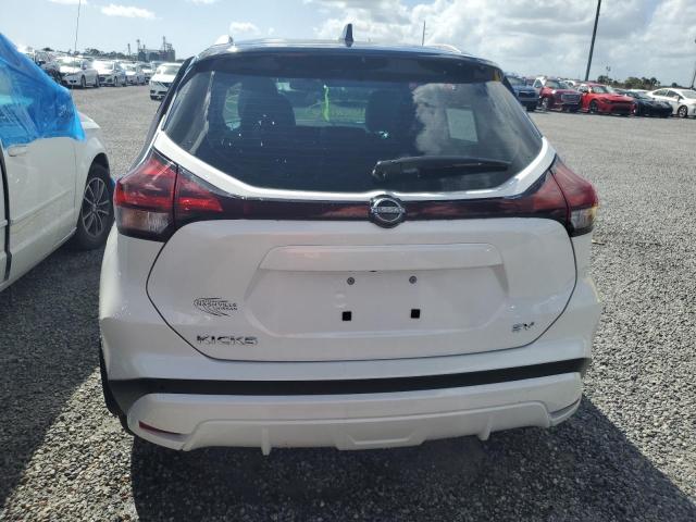 3N1CP5CVXPL567331 - 2023 NISSAN KICKS SV WHITE photo 6