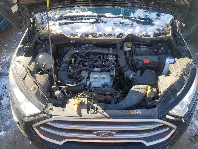 MAJ3S2GEXMC434831 - 2021 FORD ECOSPORT SE Siyah fotoğraf 11