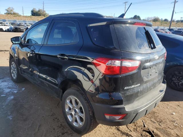 MAJ3S2GEXMC434831 - 2021 FORD ECOSPORT SE Siyah fotoğraf 2