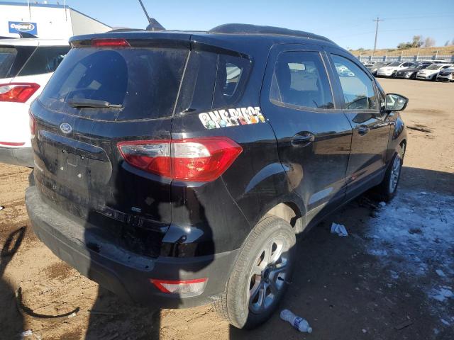 MAJ3S2GEXMC434831 - 2021 FORD ECOSPORT SE Siyah fotoğraf 3