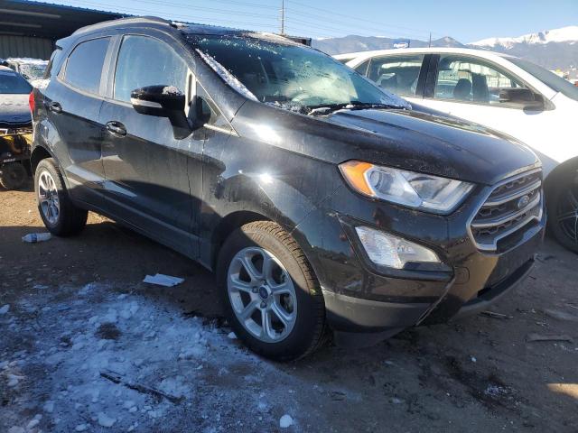 MAJ3S2GEXMC434831 - 2021 FORD ECOSPORT SE Siyah fotoğraf 4