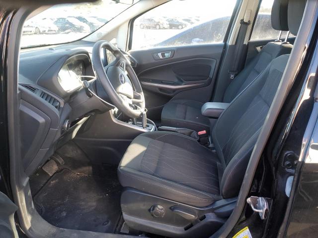 MAJ3S2GEXMC434831 - 2021 FORD ECOSPORT SE Siyah fotoğraf 7