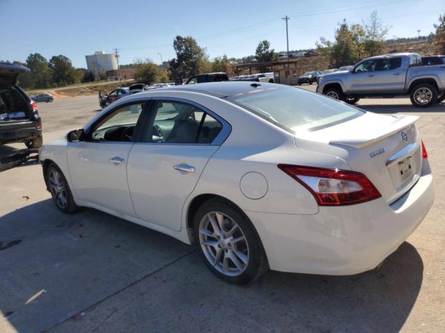 1N4AA5AP0BC854651 - 2011 NISSAN MAXIMA S WHITE photo 2