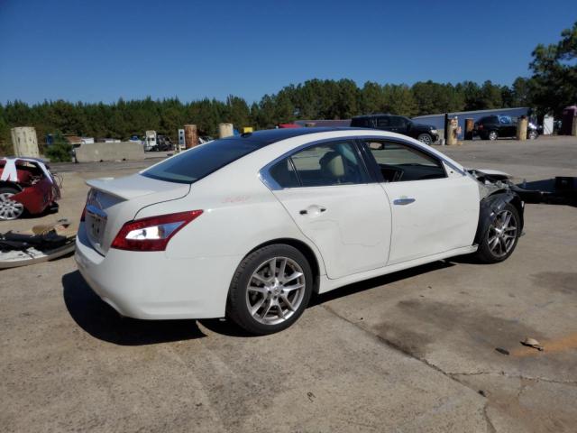 1N4AA5AP0BC854651 - 2011 NISSAN MAXIMA S WHITE photo 3