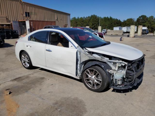 1N4AA5AP0BC854651 - 2011 NISSAN MAXIMA S WHITE photo 4