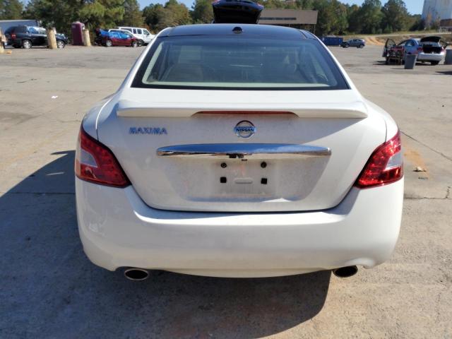 1N4AA5AP0BC854651 - 2011 NISSAN MAXIMA S WHITE photo 6